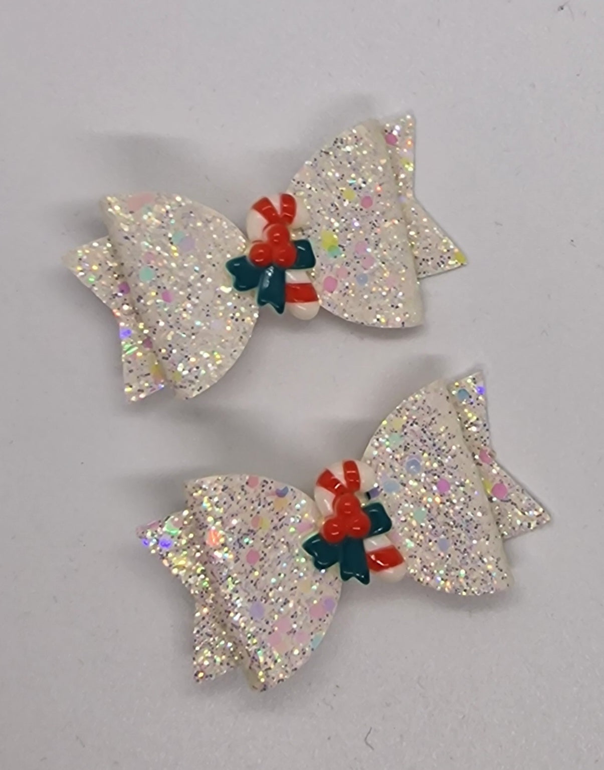 Christmas Baby Bow Sets