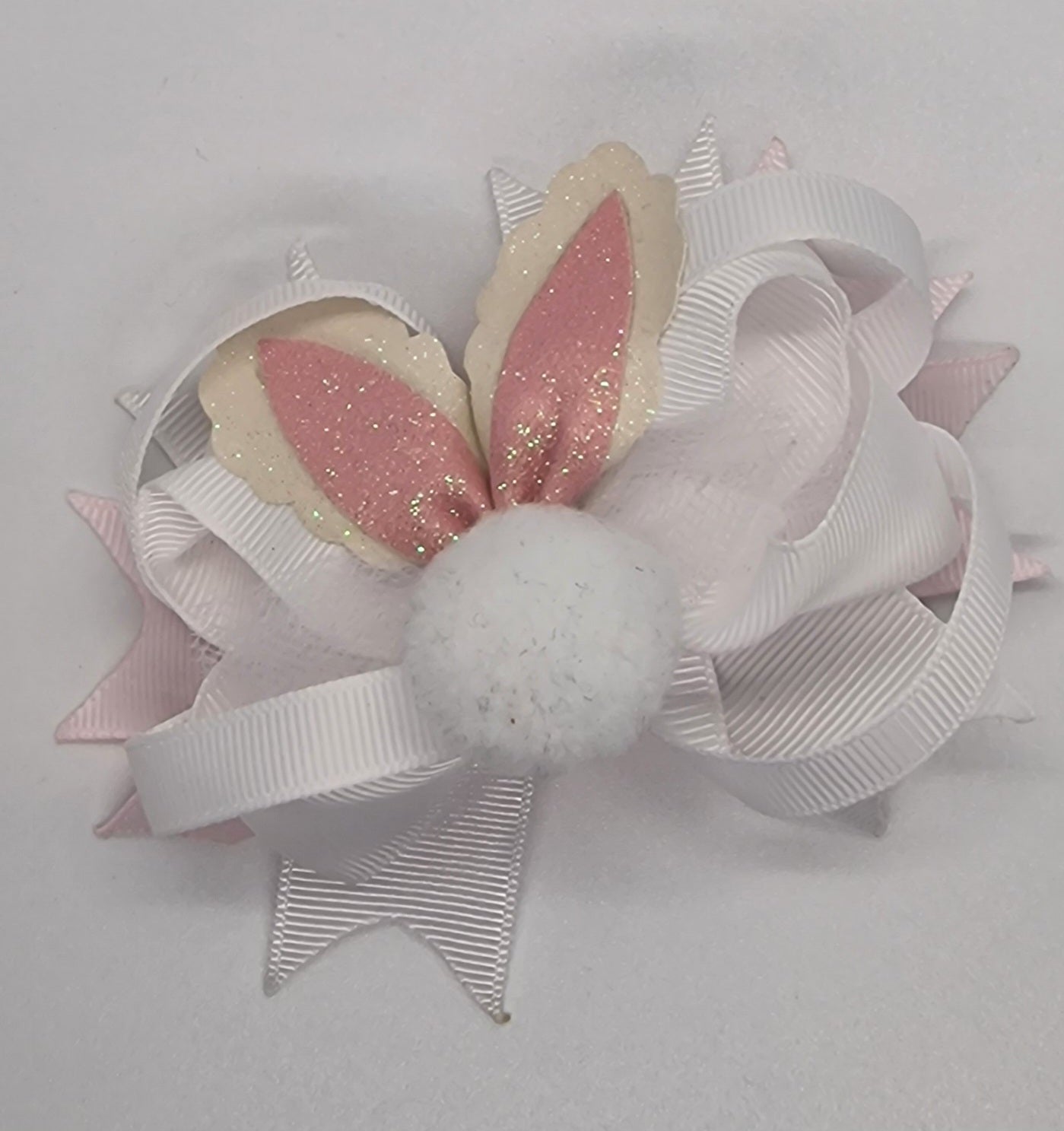 Easter Bunny Ribbon Bows