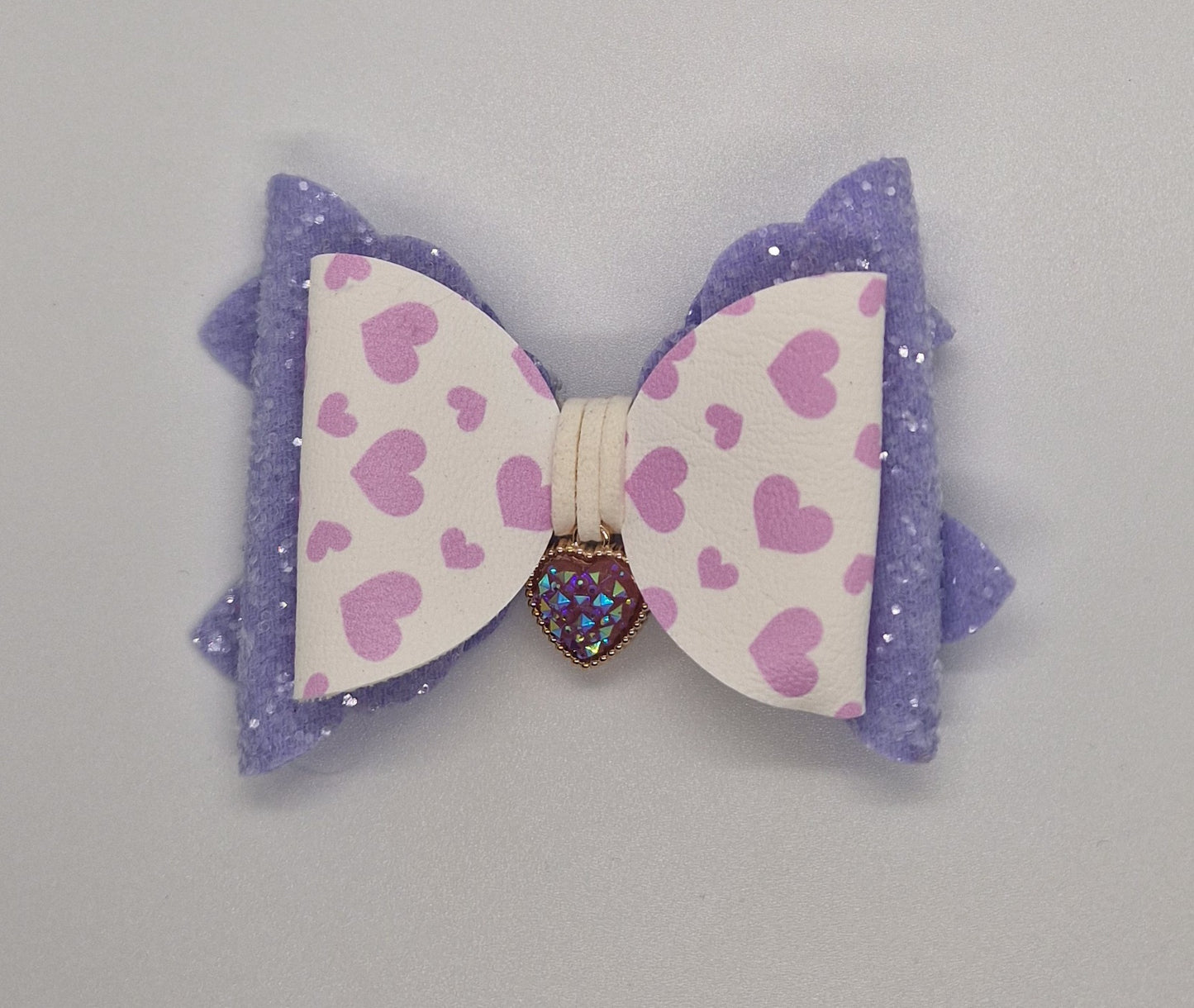 Hannah Lilac Bow