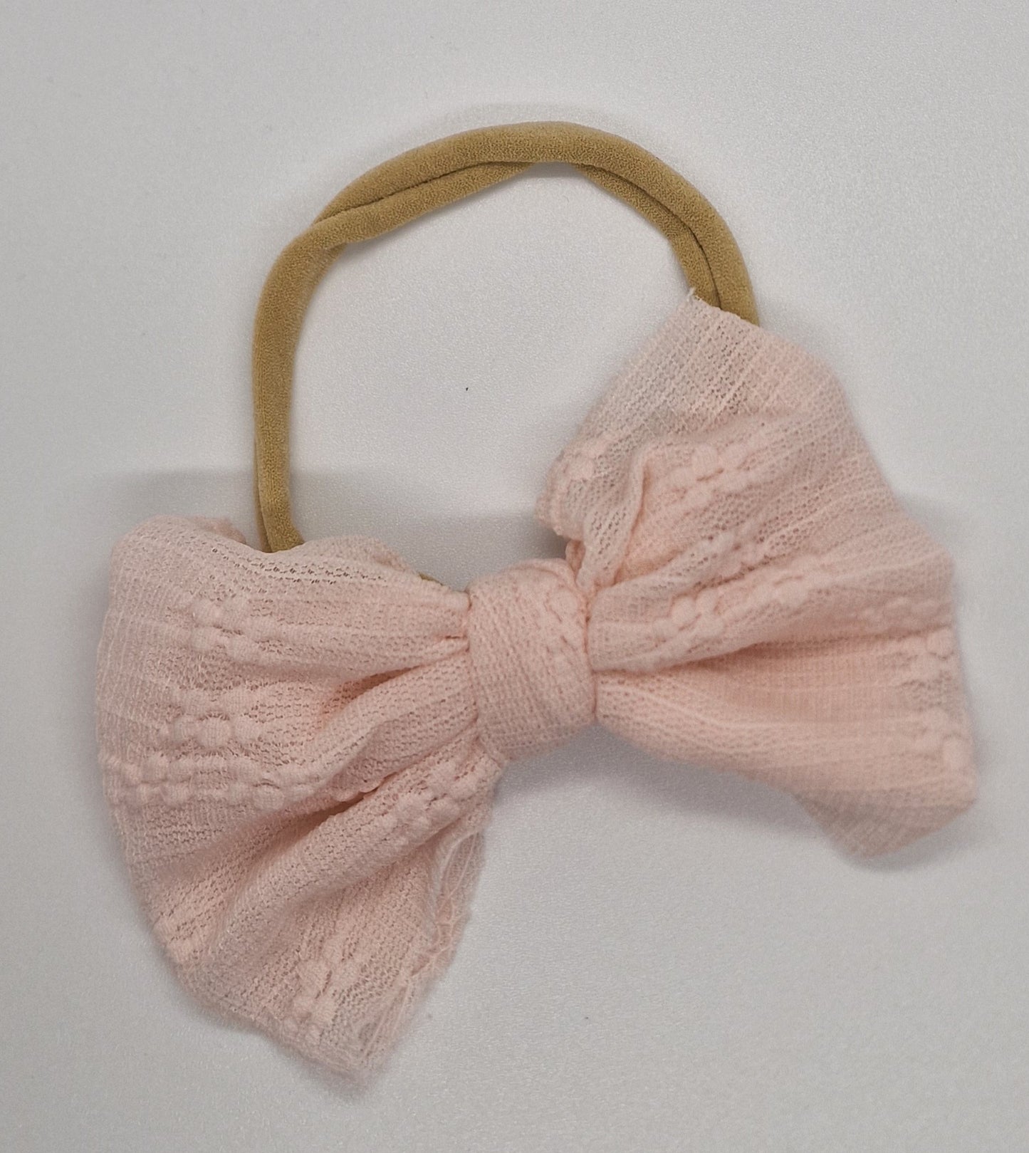 baby hairbands - lace