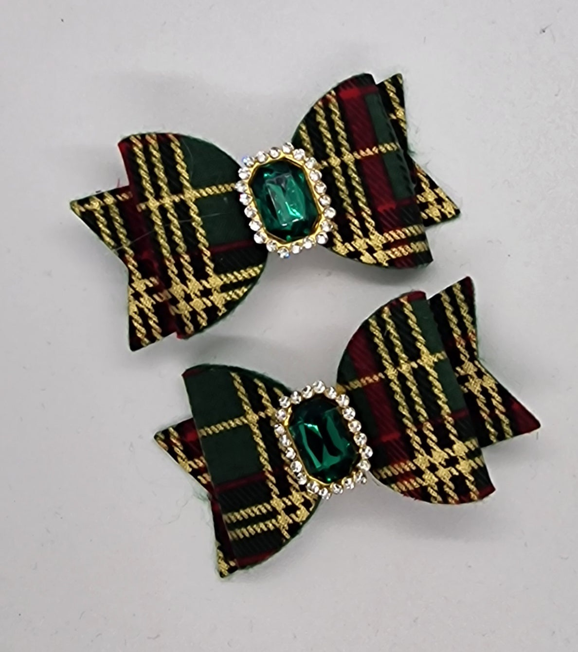 Christmas Baby Bow Sets