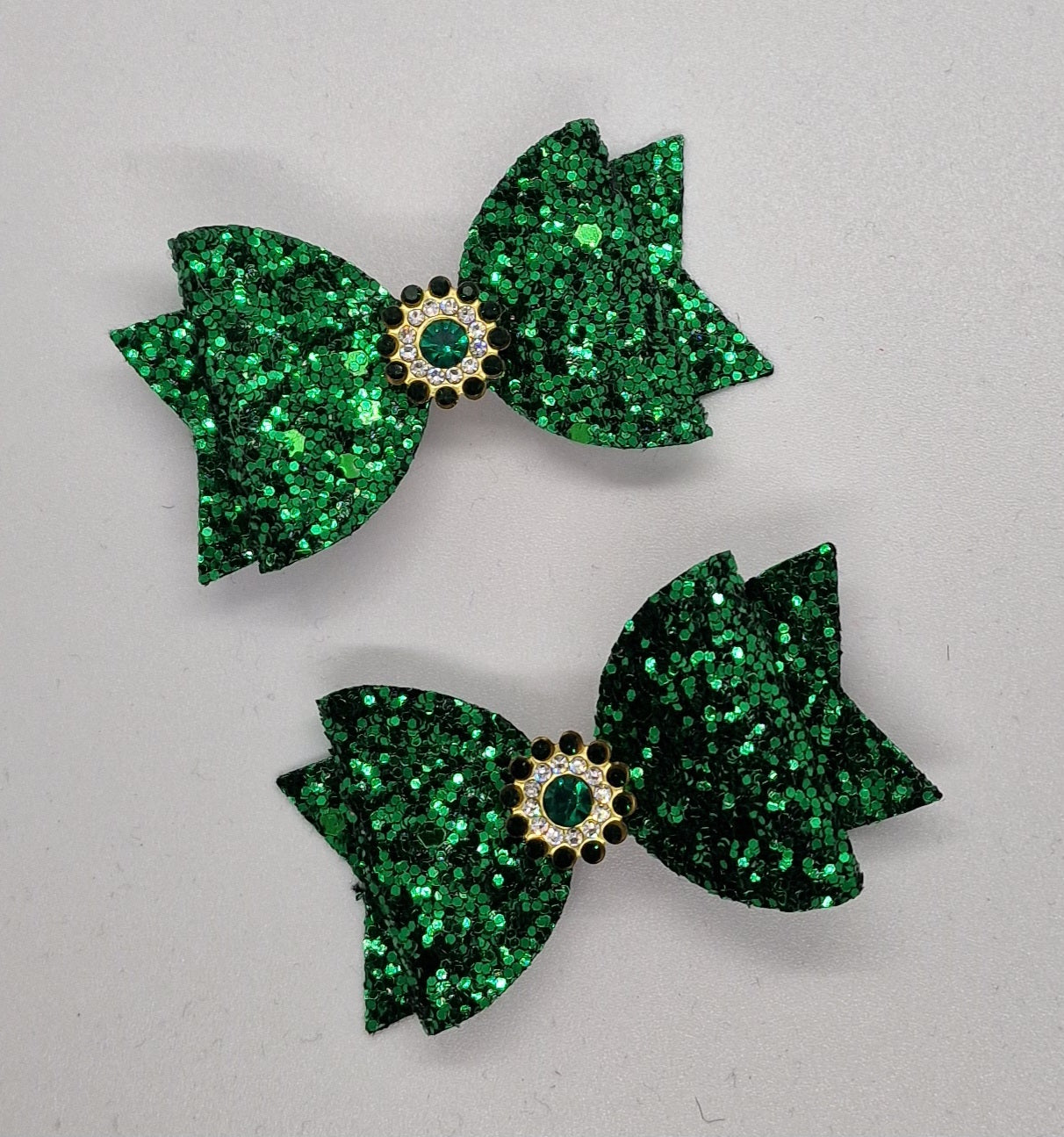 Christmas Baby Bow Sets