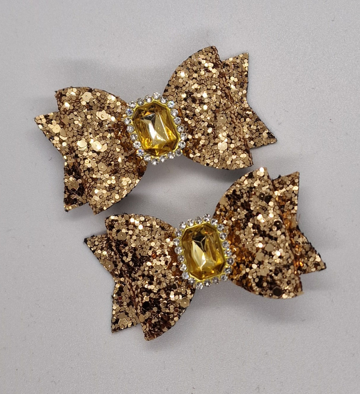 Christmas Baby Bow Sets