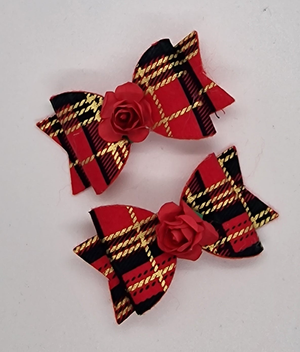 Christmas Baby Bow Sets