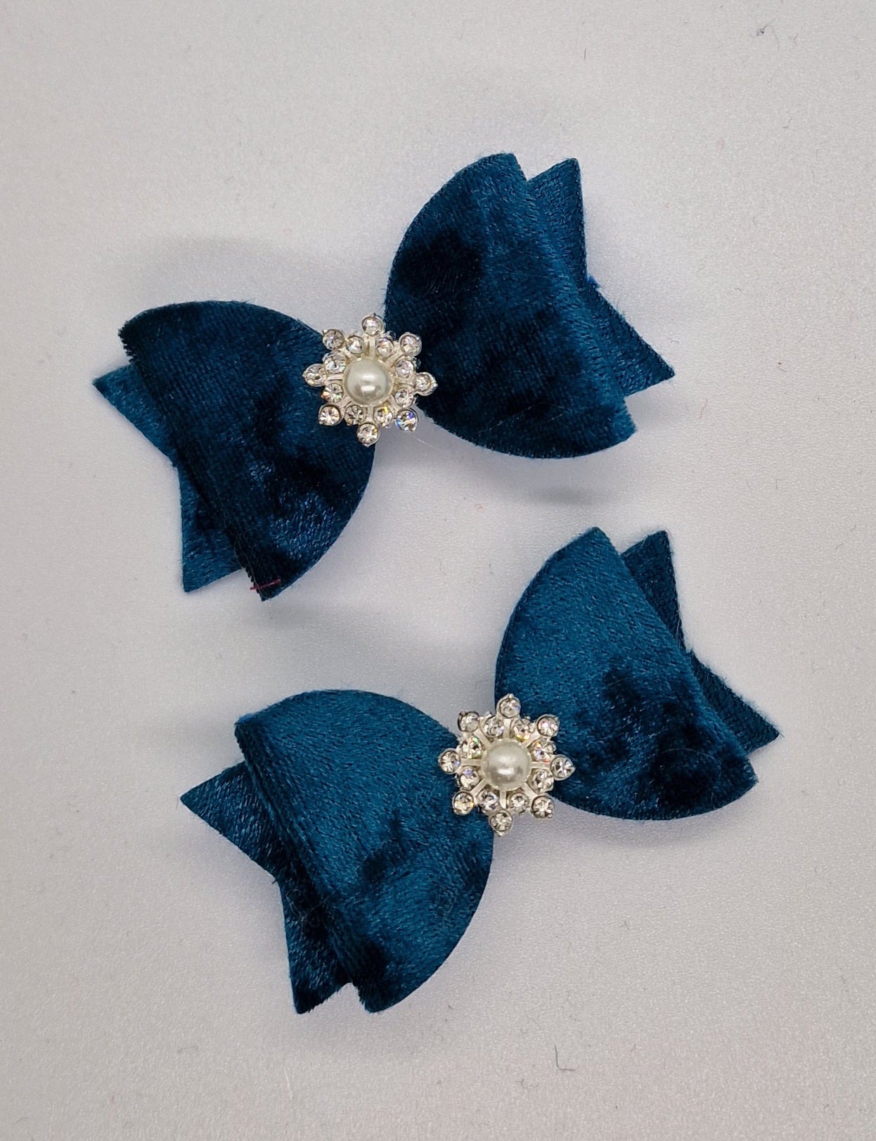 Christmas Baby Bow Sets