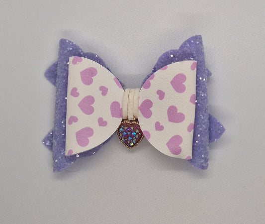 Hannah Lilac Bow