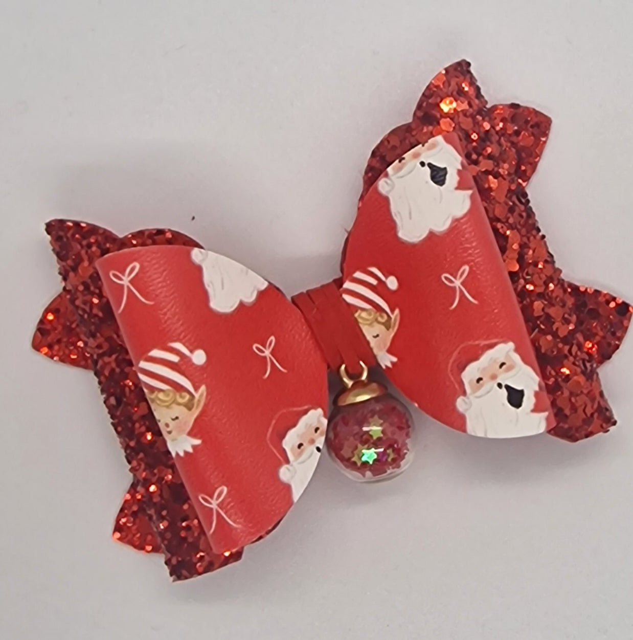 Christmas Hannah Bow