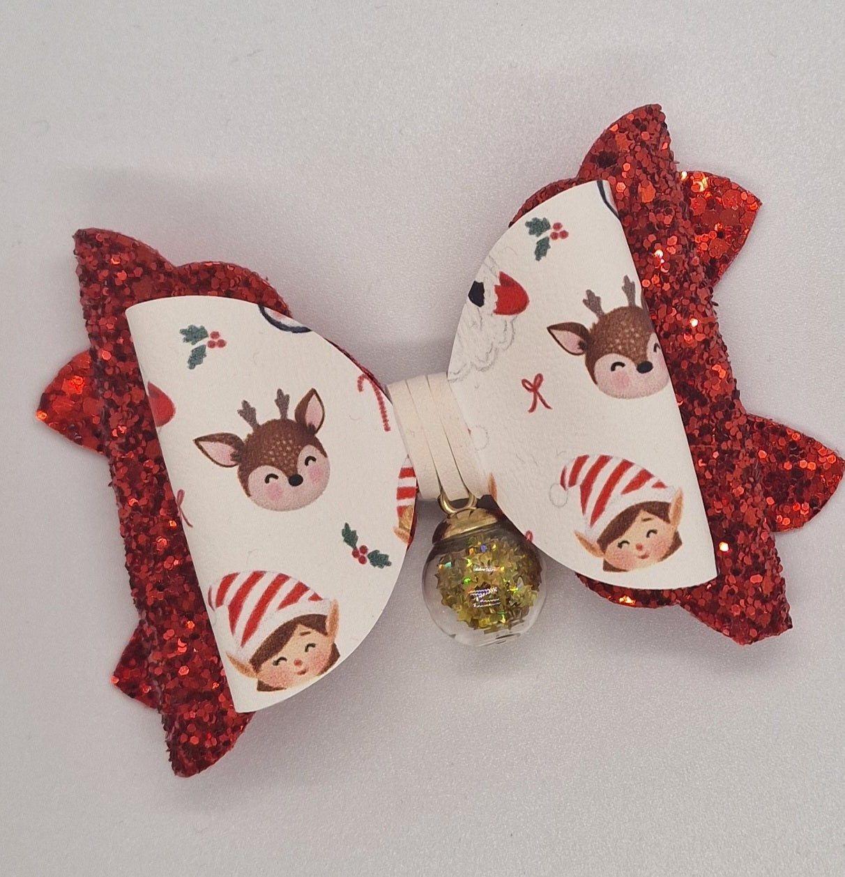 Christmas Hannah Bow