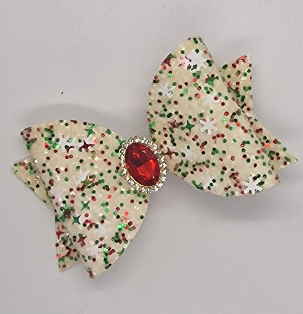 Christmas Charlotte Bow