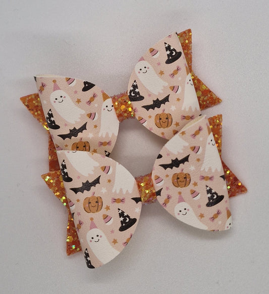 Halloween Charlotte Bows