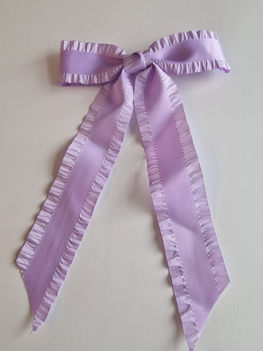 Isla Bow - Frilly ribbon