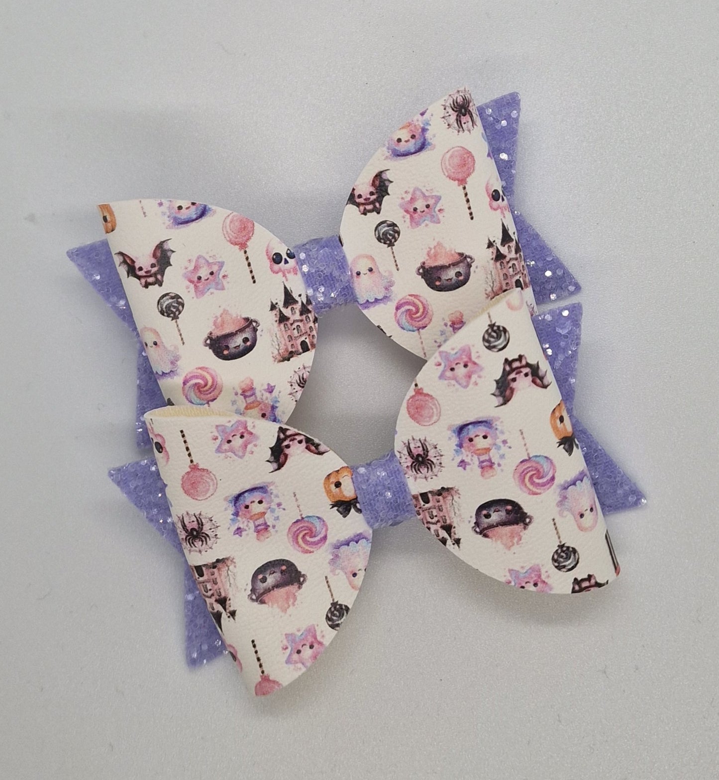 Halloween Charlotte Bows
