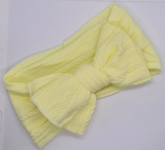 Cotton baby headbands