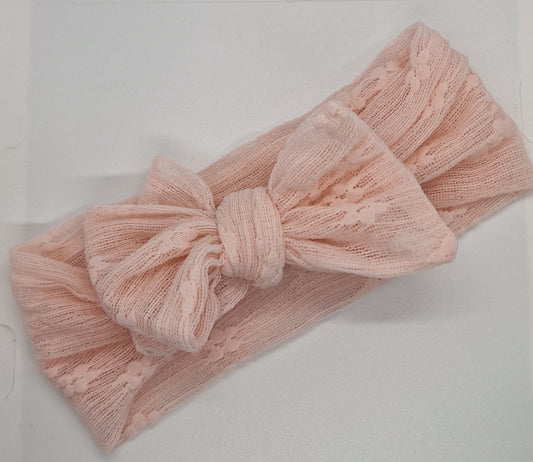 Lace baby headbands