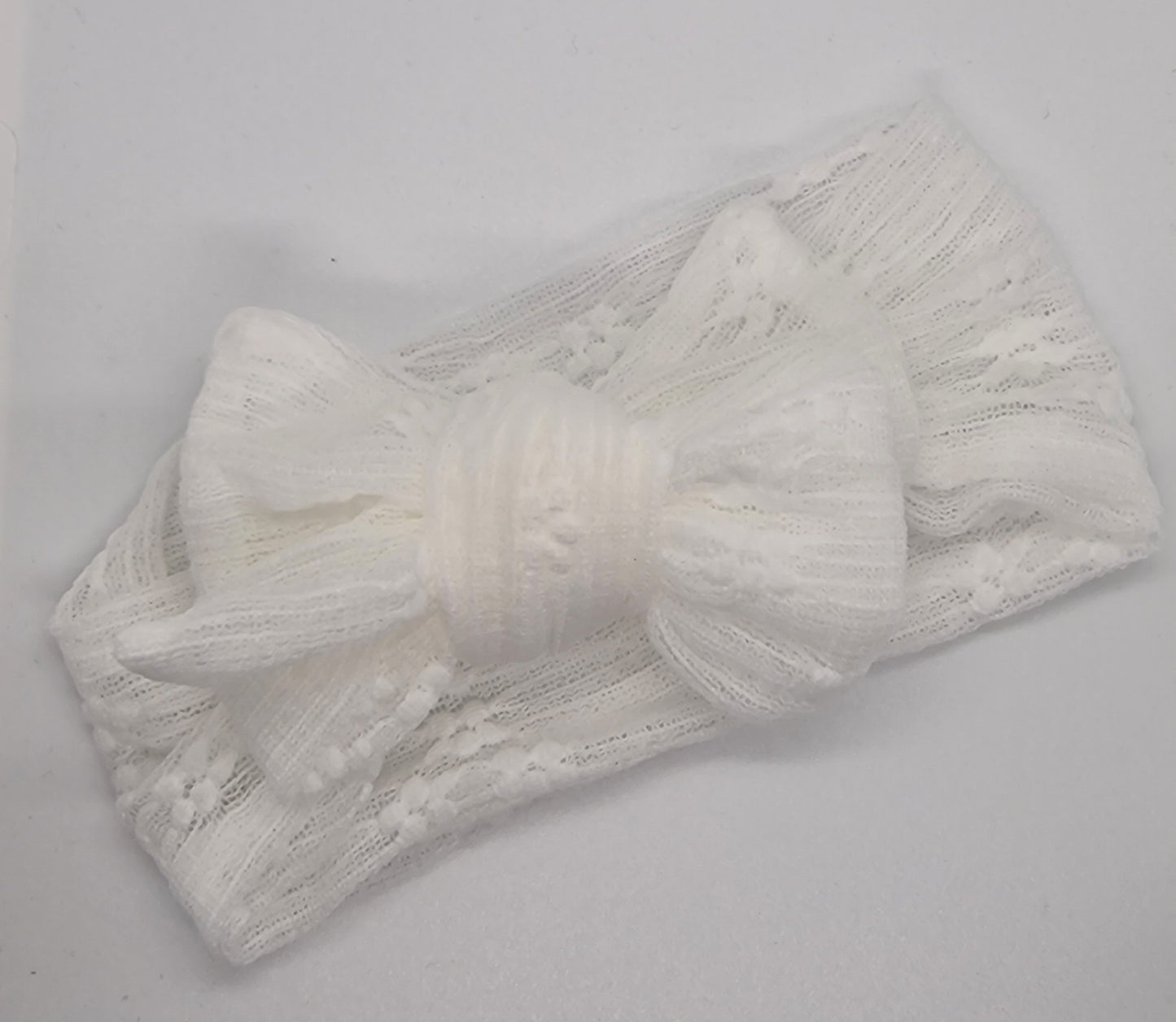 Lace baby headbands