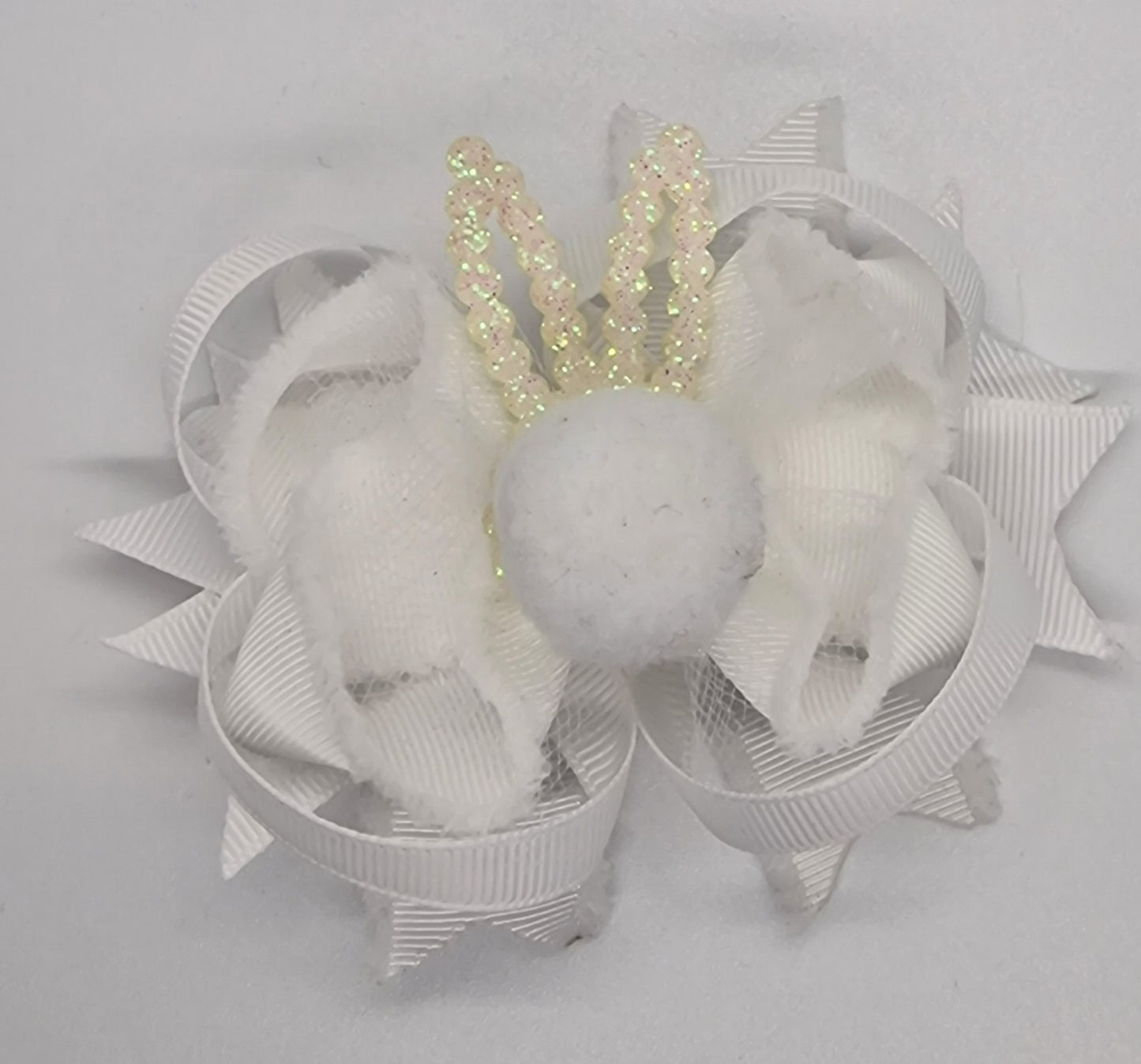 Easter Bunny Ribbon Bows