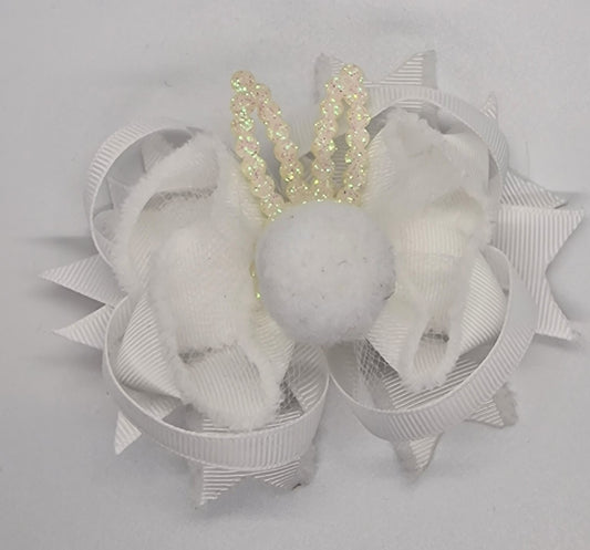 Easter Bunny Ribbon Bows